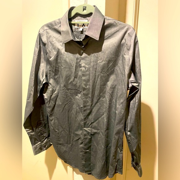 EXPRESS MENS 1MX EXTRA SLIM FIT SHIRT - Picture 1 of 4